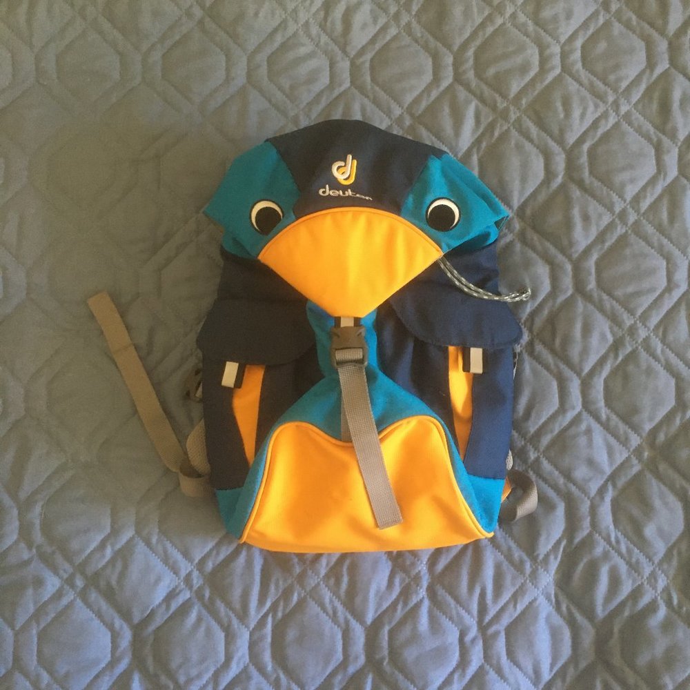 Deuter Kikki Backpack - Kid's Turquoise/Midnight